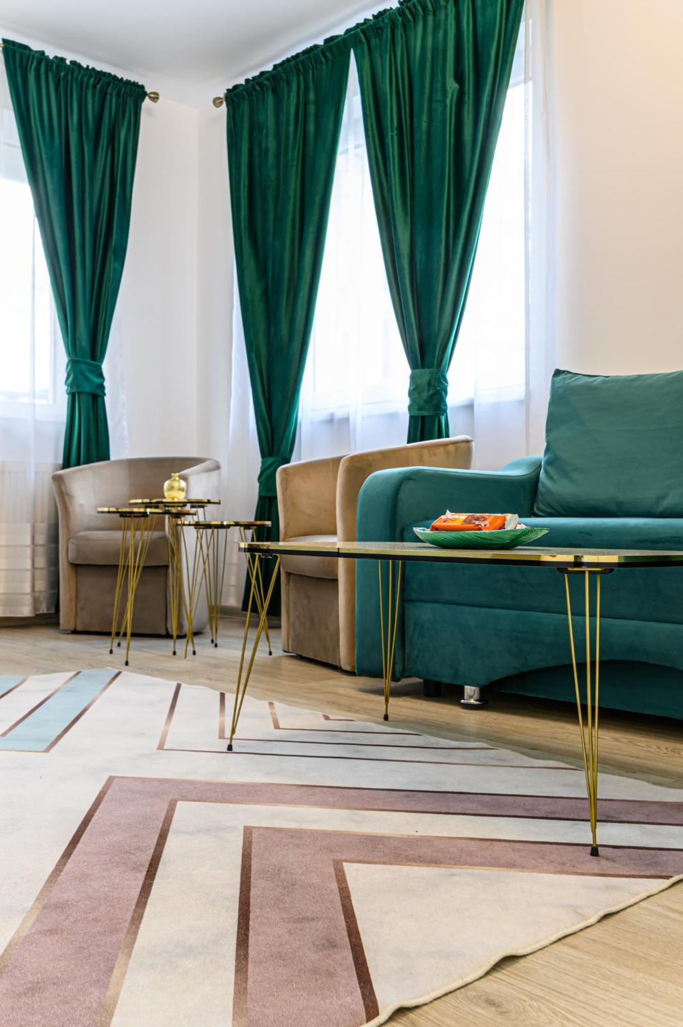 Grandis Residence Luxury Apartment Braşov Eksteriør billede
