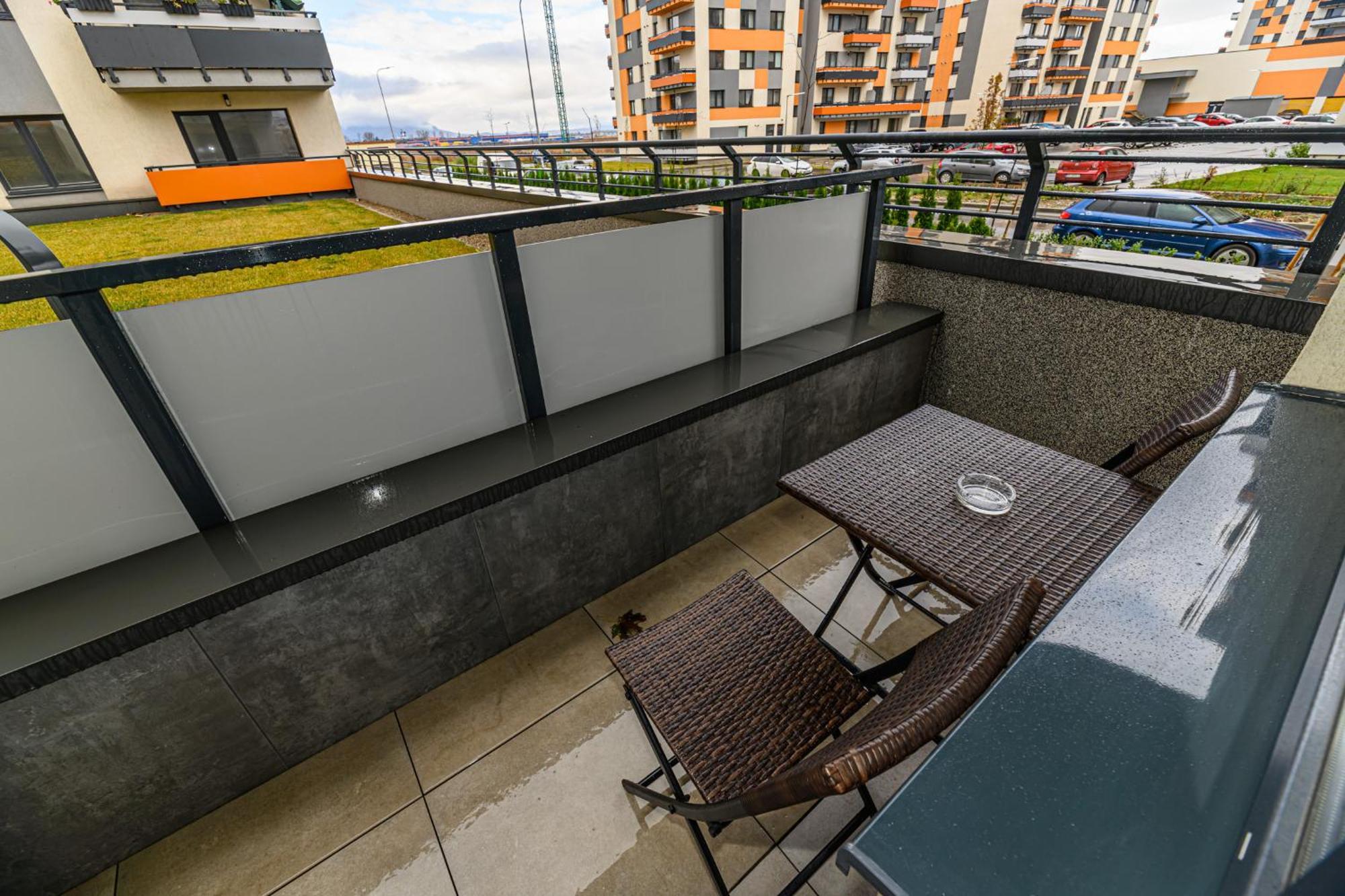 Grandis Residence Luxury Apartment Braşov Eksteriør billede