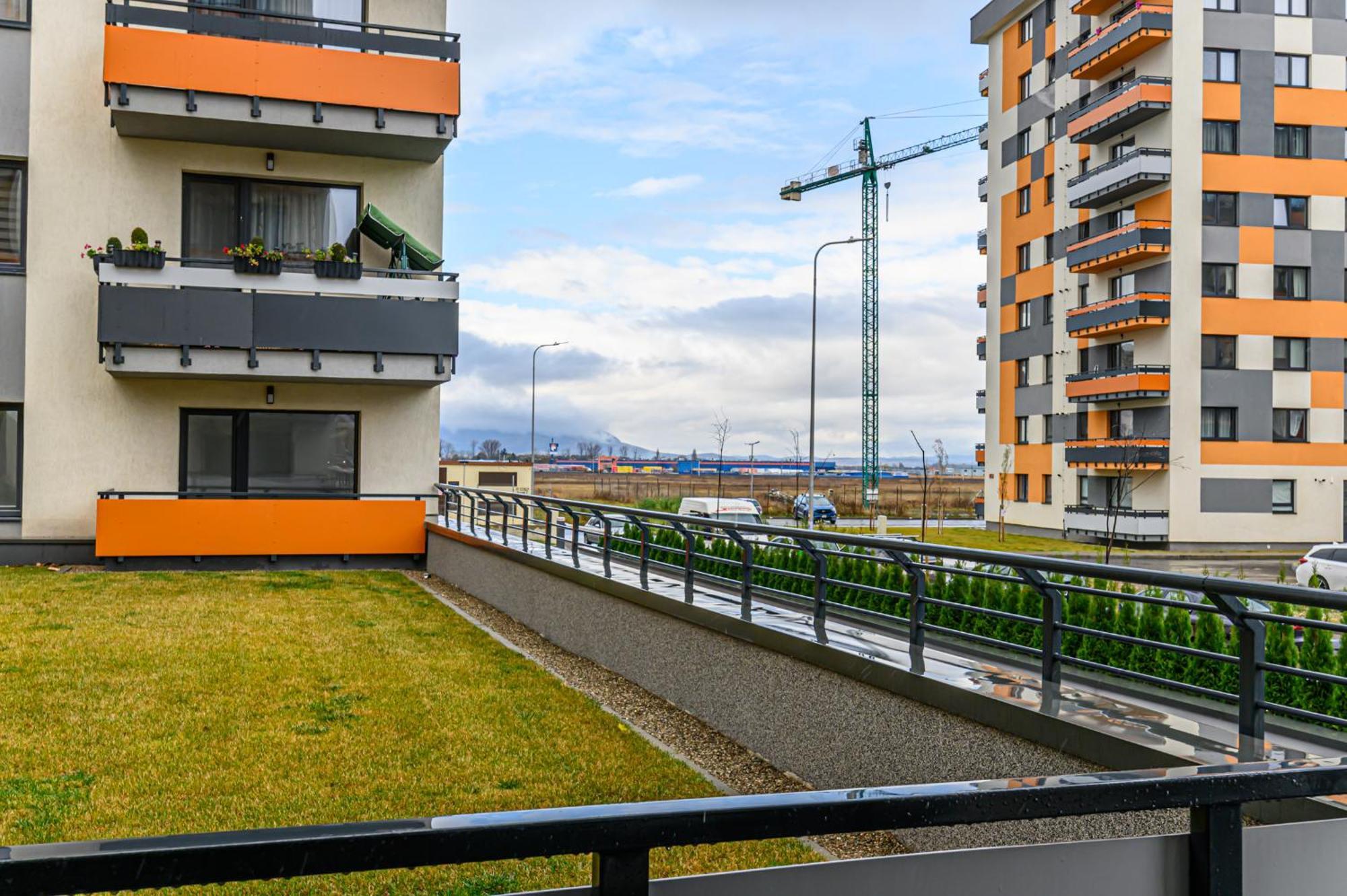 Grandis Residence Luxury Apartment Braşov Eksteriør billede