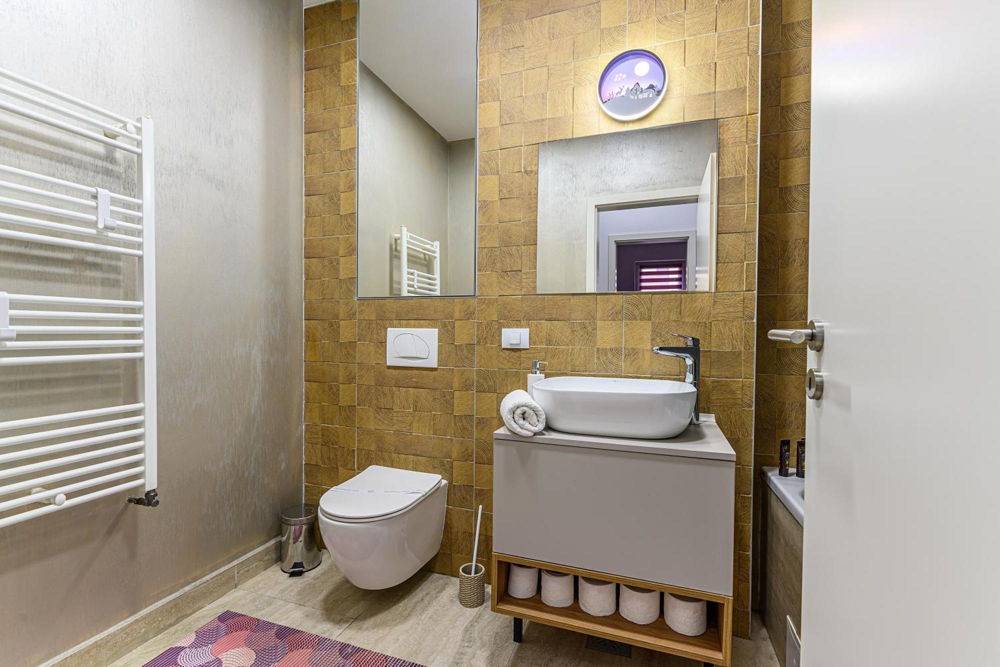 Grandis Residence Luxury Apartment Braşov Eksteriør billede