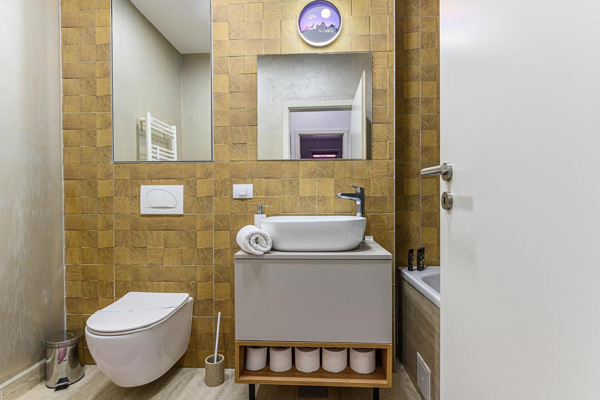 Grandis Residence Luxury Apartment Braşov Eksteriør billede