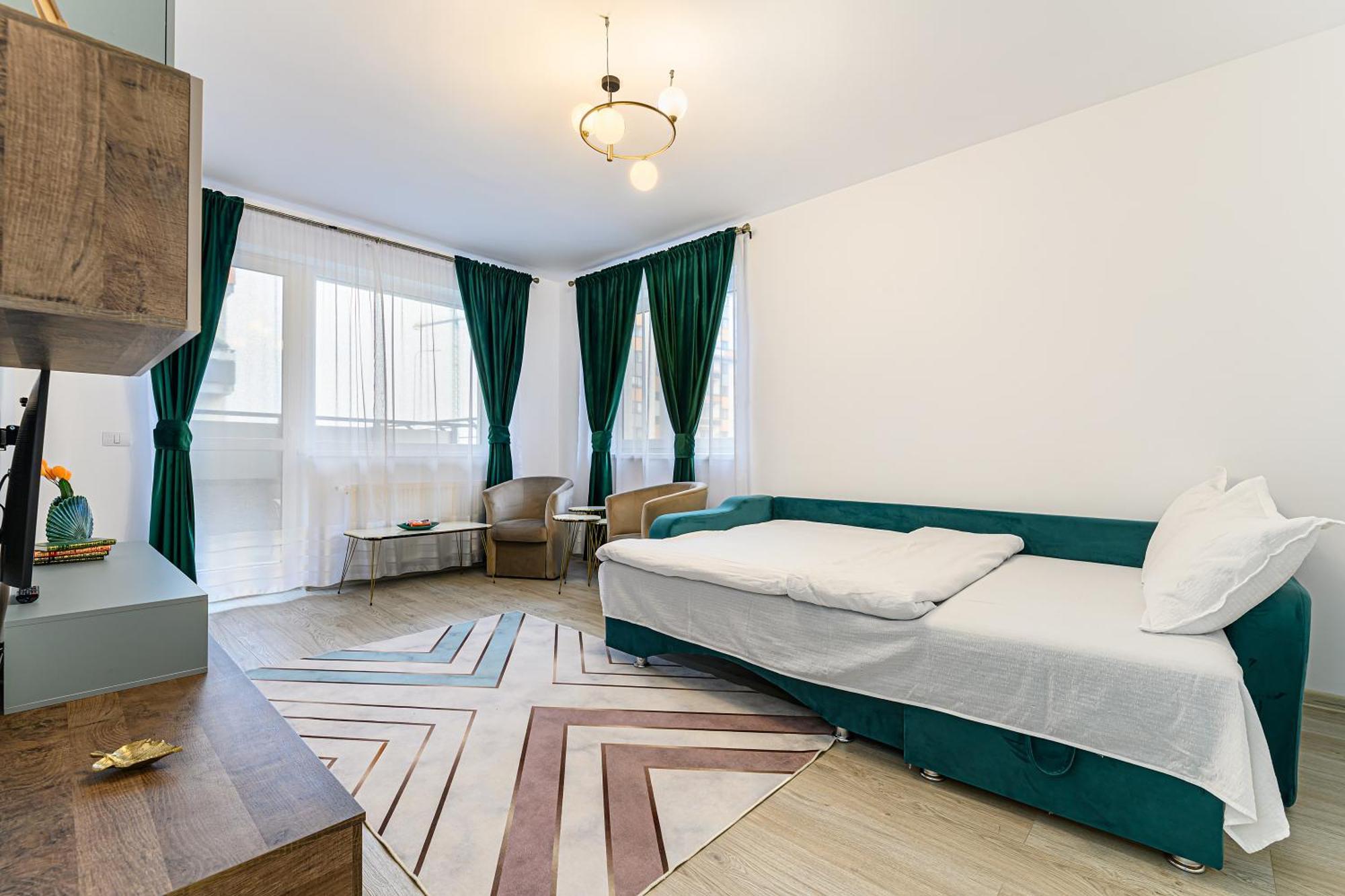 Grandis Residence Luxury Apartment Braşov Eksteriør billede