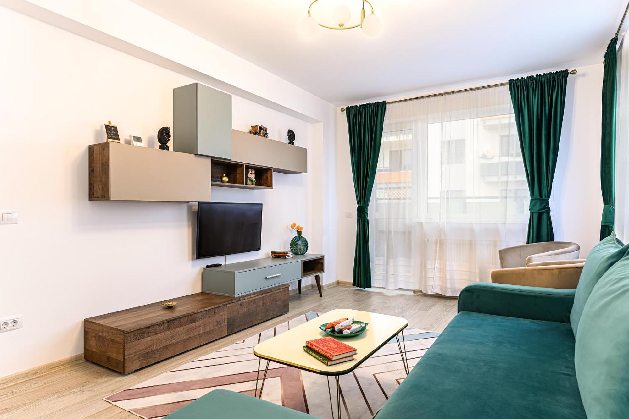 Grandis Residence Luxury Apartment Braşov Eksteriør billede