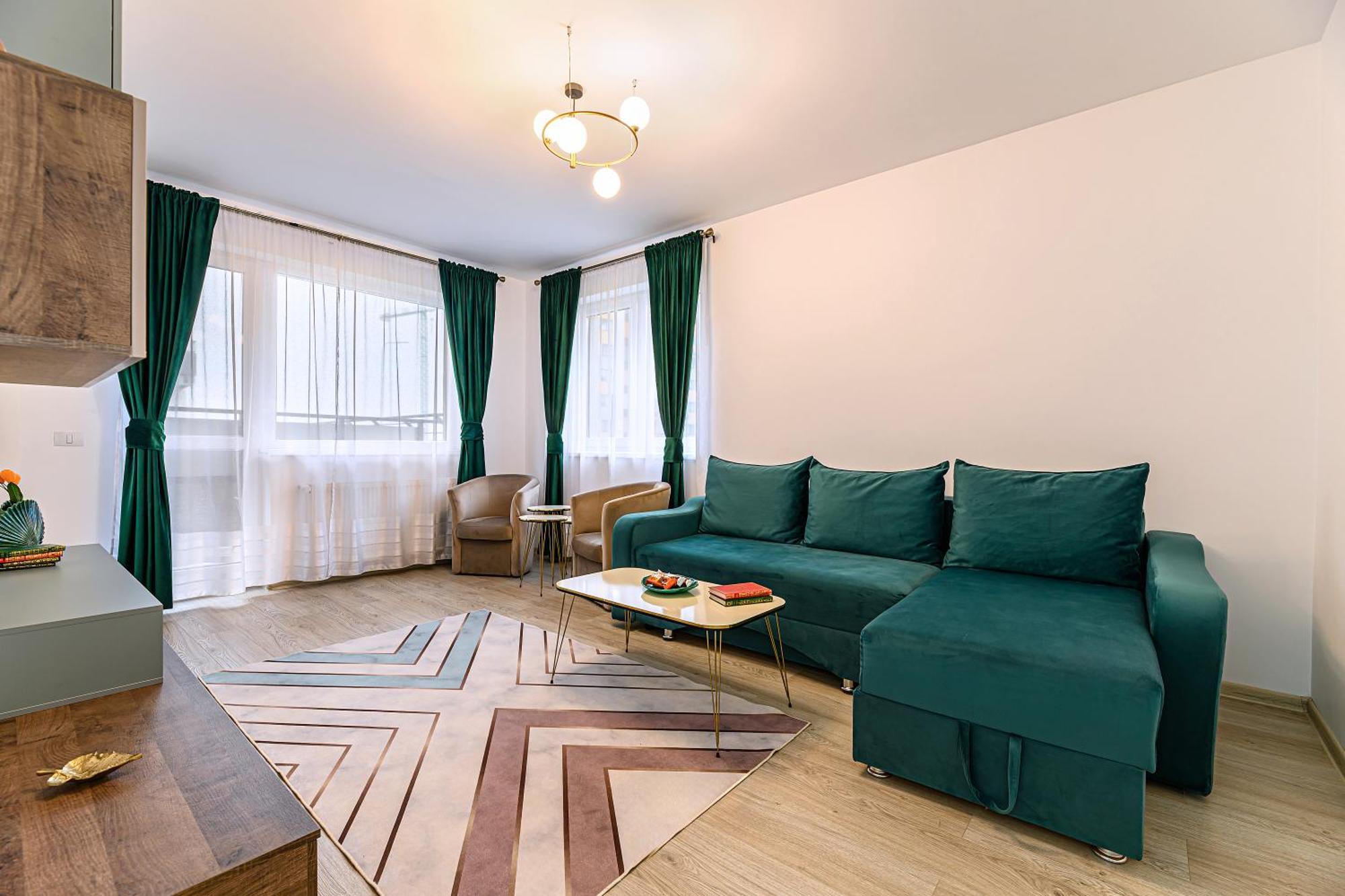 Grandis Residence Luxury Apartment Braşov Eksteriør billede